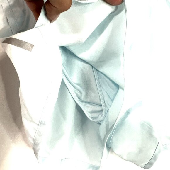 NEW Adidas Sky Blue Aeroready Running 3" Inseam Lightweight Shorts Size S - Picture 6 of 7